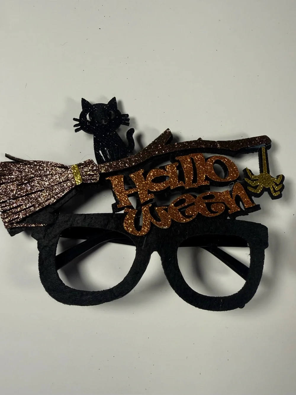 Halloween Dance Party Christmas Party Gift Felt Glasses Pumpkin Devil Spider Sku